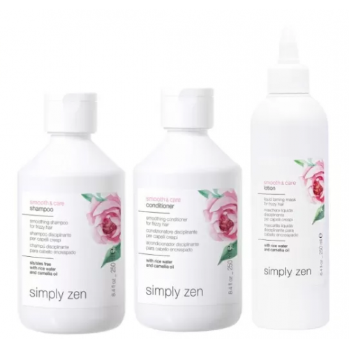 Изглаждащ комплект за коса Simply Zen Smooth & Care Hair Set Изглаждащ комплект за коса Simply Zen Smooth & Care Hair Set
